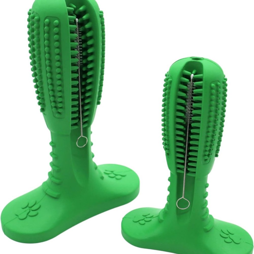 Chew Toy Dog Teeth Stick Cleaning Toys for Aggressive Chewers